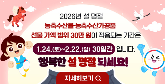 설 명절 청탁금지법